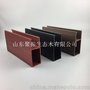 潞城绿可木40*100方通吊顶混色好看么