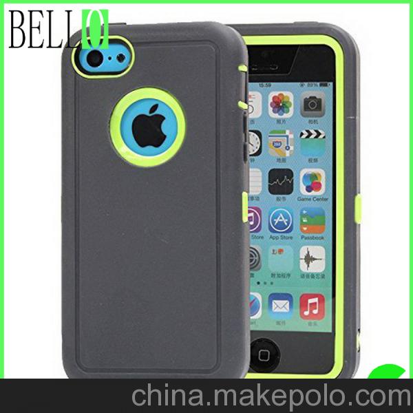 iphone5C 防塵防摔防刮三防defender otterbox手機殼寶諾達工廠