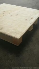 单面胶合板木托