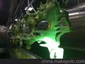 静电喷涂荧光渗透探伤检测线