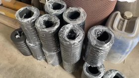圓振篩配件橡膠復合彈簧廠(chǎng)家礦用振動(dòng)篩簧