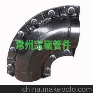 90度彎頭搶修節(jié)彎頭哈夫節(jié)廠家直銷彎頭圖片