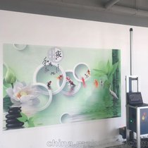大型彩绘墙体3d打印机