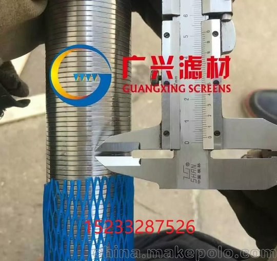 梯形絲篩網(wǎng) 氨液過濾器不銹鋼濾芯 楔形濾芯圖片