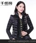千仞岗2014冬装新品羽绒服 女装休闲短款外套羽绒服19122