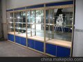 烟台展柜货架 化妆品珠宝手机眼镜商场展柜制作