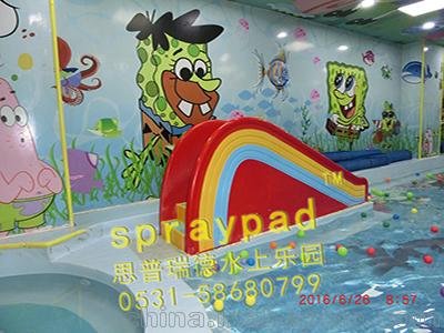兒童水上樂園投資成本大嗎圖片