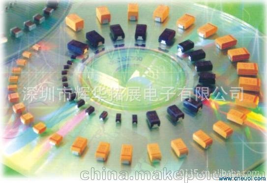 原裝AVX基美貼片鉭電容 TAJB226K010RNJ TANT 22UF 10V 10%圖片