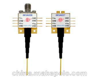 10Gb/s高靈敏度高增益APD光接收機