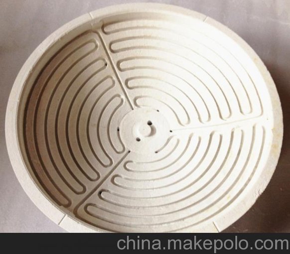 陶瓷纖維爐盤1200爐底硅酸鋁異形品 裝電阻絲電爐盤 爐用材料圖片