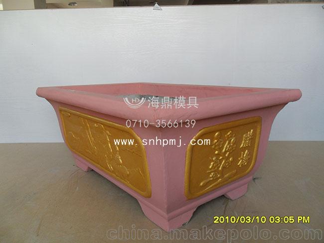 四角水泥花盆模具