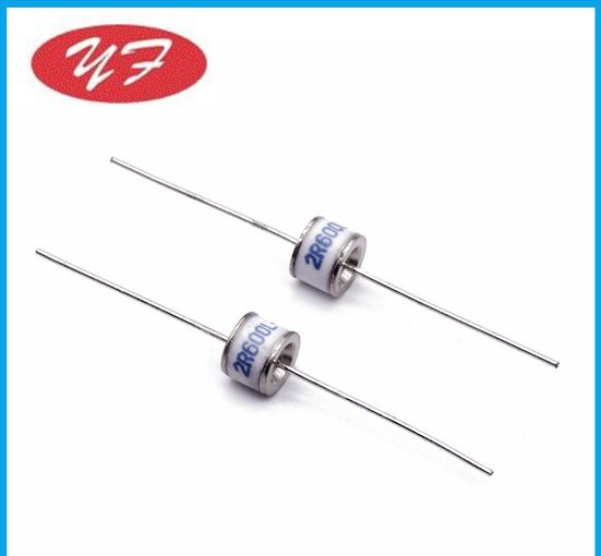 陶瓷放電管2R420TD-8插件20KA現(xiàn)貨銷售圖片