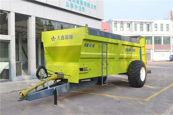 雨林8方 撒肥料的機(jī)器 自動(dòng)揚(yáng)糞機(jī)圖片