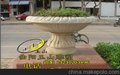 上海大理石石雕雕刻花盆 加工现场