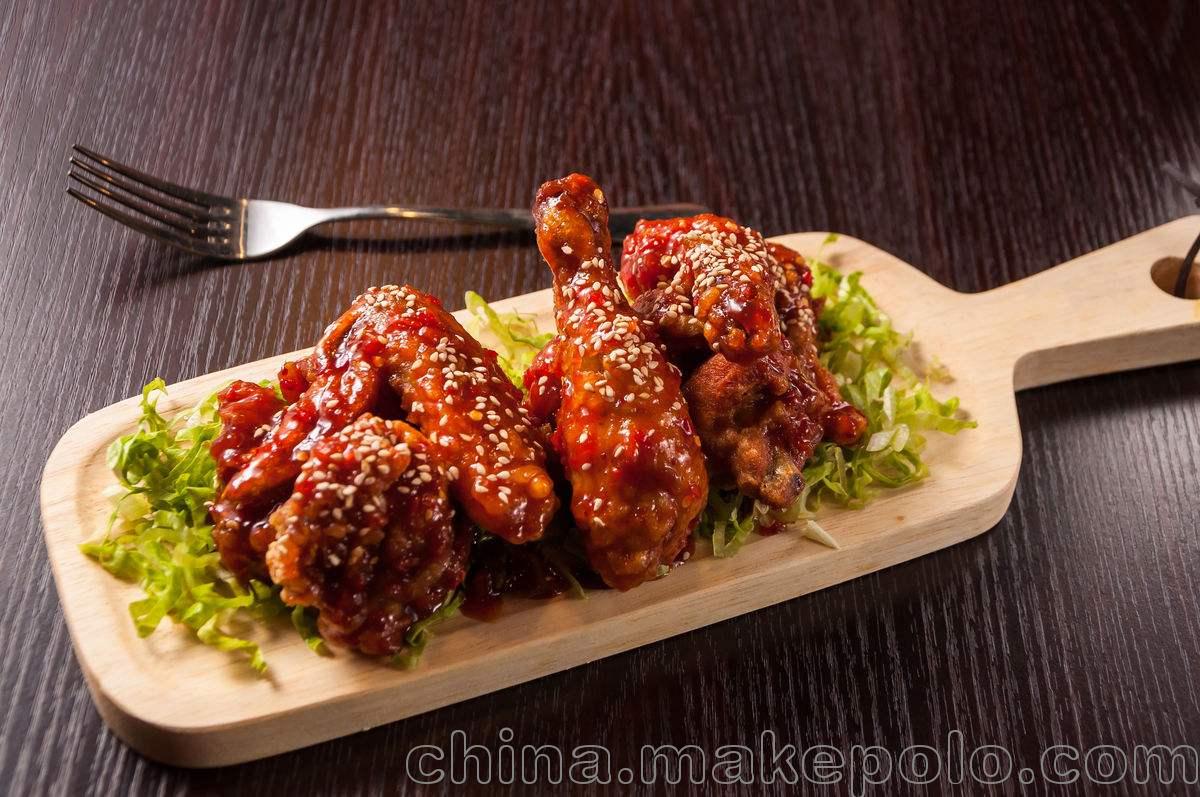 商丘炸鸡学习学做韩国炸鸡油炸小吃培训