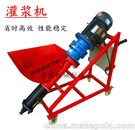 萬(wàn)淇,電動(dòng)灌漿機(jī),門縫灌漿機(jī),建筑噴漿機(jī)圖片