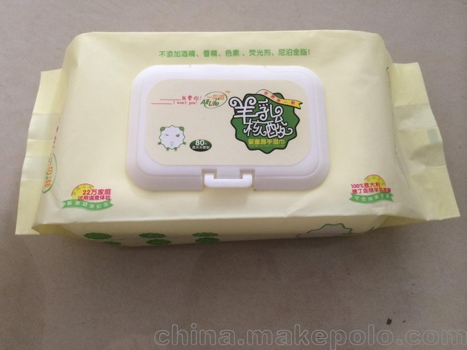 寶寶濕巾 嬰兒濕巾 80片濕巾 OEM/ODM圖片