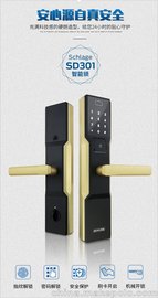 西勒奇（SCHLAGE） 電子鎖智能卡指紋鎖密碼鎖SD301