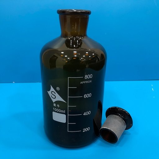 蜀牛 中性料棕小口瓶  1000ml圖片