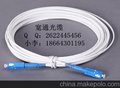 FC-FC多模光纤跳线 双芯3米 5米 10米 15米尾纤 厂家直销