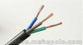 供应广电联讯RVV 2*1.0护套电源线