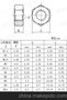 六角螺母供应，厂家生产直销  定制 深圳顺安隆