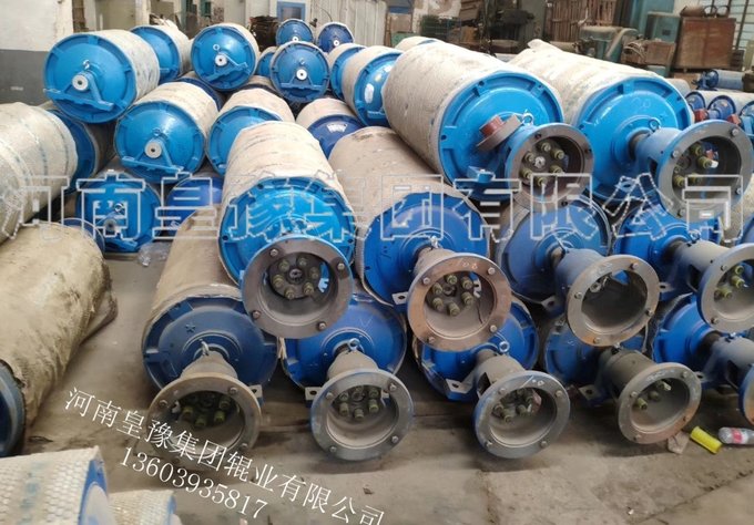武陟電動滾筒G武陟外置電動滾筒G武陟油冷式電動滾筒G輥筒維修圖片