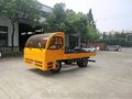 厂内电动货车 电动牵引车  无轨电瓶车