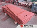 河南金型Cr20双液双金属复合合金耐磨颚板铸造件