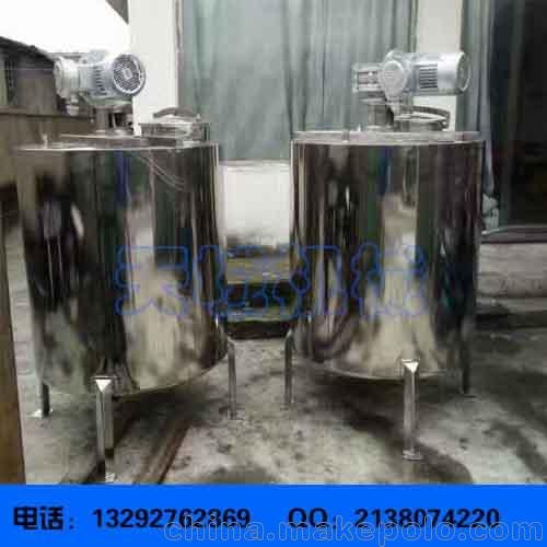 河北廊坊不銹鋼洗衣液攪拌罐加工精細(xì)質(zhì)量好圖片