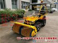 热销东三省除雪车-冀宏摩托车式除雪机 全地形式扫雪机-冬季新款