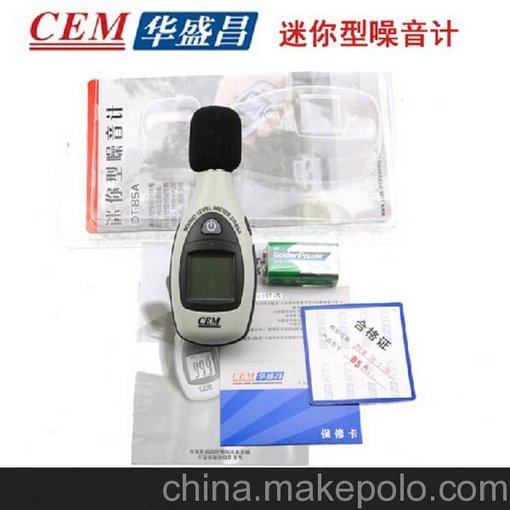 CEM工業(yè)家用迷你型噪音計聲級計音量測試儀表分貝儀DT-85A圖片