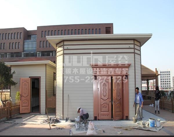 10年質(zhì)保 木屋建造廠家 木屋建造公司 木屋別墅造價圖片