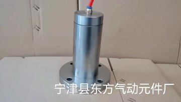 宁津县东方气动元件厂 不锈钢气动锤视频