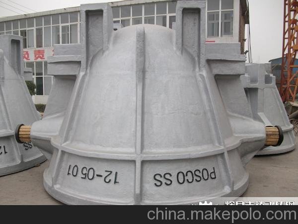 騰飛鑄鋼定制渣罐 渣包 大型鑄鋼件圖片