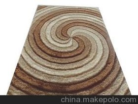 厂家直销高质量时尚风韩国丝剪花地毯