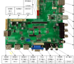 直销宝视达教育一体机驱动板