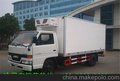江淮10吨冷藏车