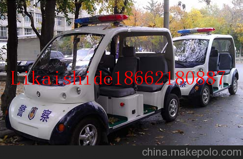 山東蓬萊電瓶巡邏車(chē) 物業(yè)校園治安執勤/全封閉5座8座電動(dòng)巡邏車(chē)圖片