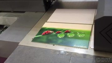 ICONTEK图王UV平板打印机 泡沫板打印 各类平面物体均可兼容