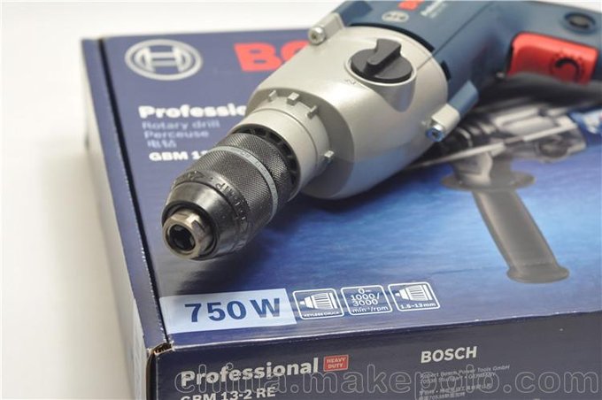 博世手電鉆 GBM 13-2 RE BOSCH重慶總代圖片