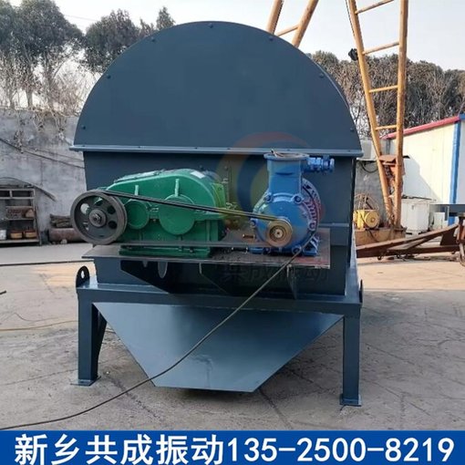 石料廠用砂石河道沙子滾筒篩分機 圓滾篩圖片