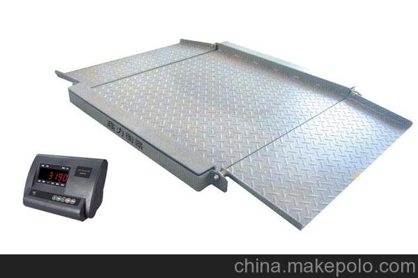 廠家直銷供應(yīng)安徽雙層5噸電子地磅/電子秤圖片