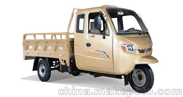 宗申J5A奧馳臥鋪駕駛室三輪車 宗申800四缸三輪汽車車圖片