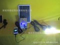 新太阳能电池板 120w 折叠小组件 A级电池片 折叠式 便携 系统