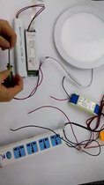 降功率应急电源DF168-30H接线方法