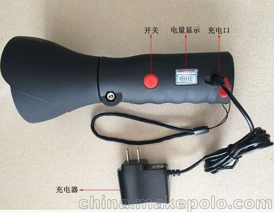 供應JW7400多功能強光手電筒圖片