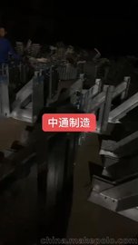 助力中国高铁多元合金共渗高铁桥梁预埋件、遮板栏杆预埋件