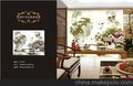 佛山背景墙厂家/中国O2O工程瓷砖品牌-TOE背景墙厂