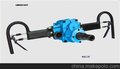 厂家十一热销ZQSJ-140/4.3型架柱支撑气动手持式钻机